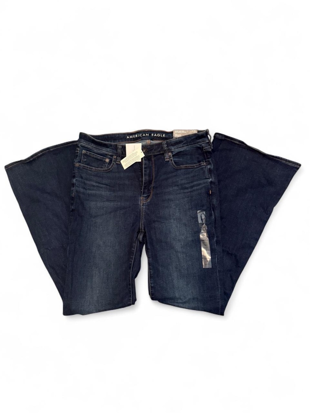 Size 12 High Rise Flare American Eagle Jeans